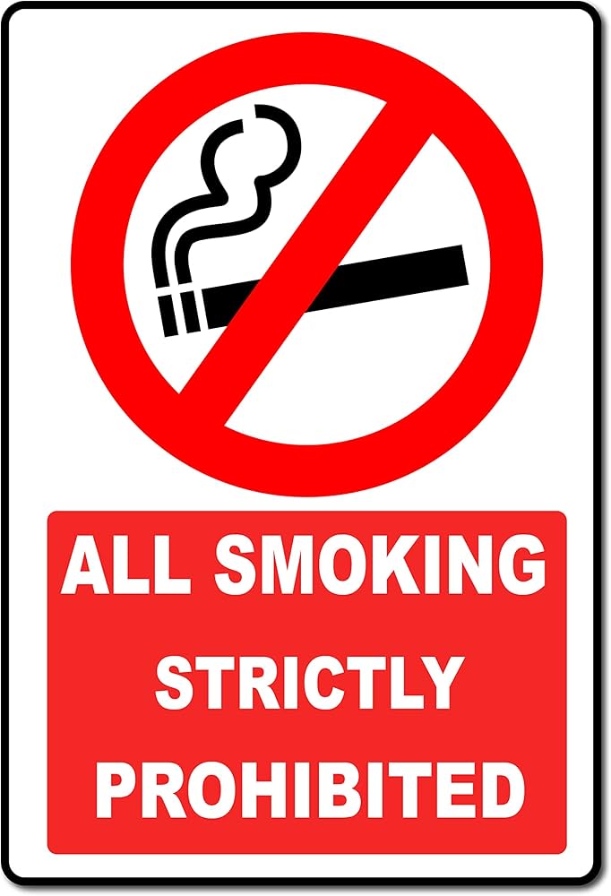 All Smoking Prohibited